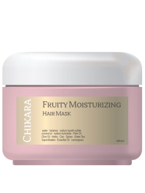 Fruity Moisturizing Hair Mask