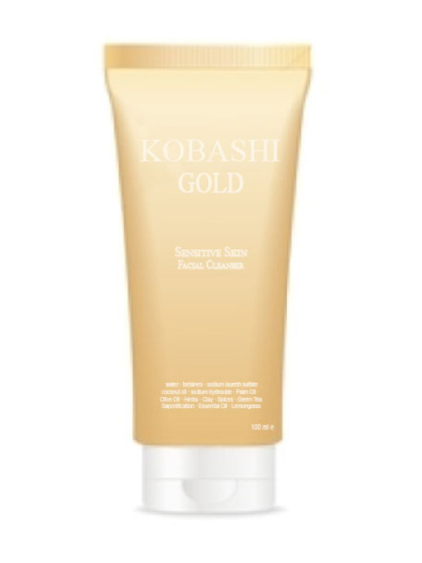 Gold Sensitive Facial Cleanser