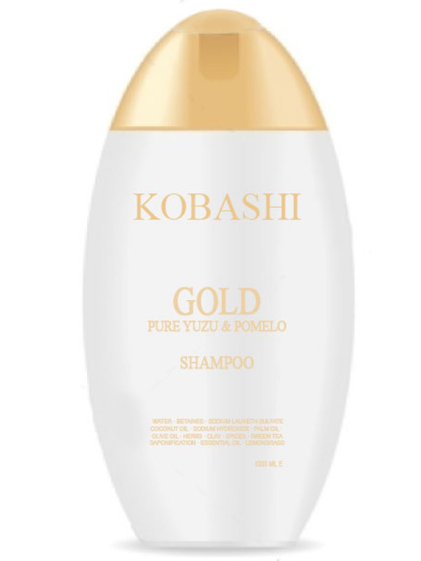 Pure Yuzu &amp; Pomelo Gold Shampoo