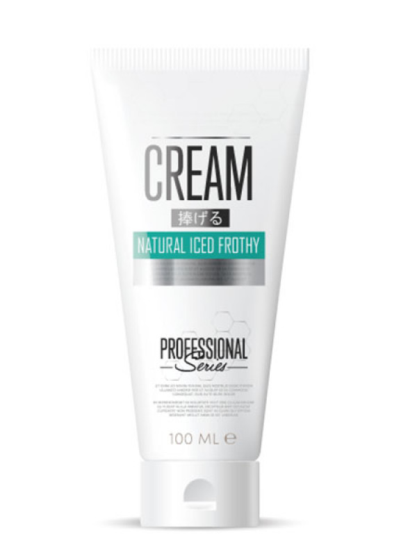 Natural Iced Frothy Cleanser Cream