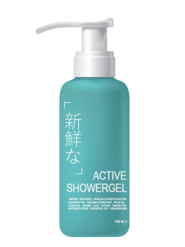 Active Shower Gel