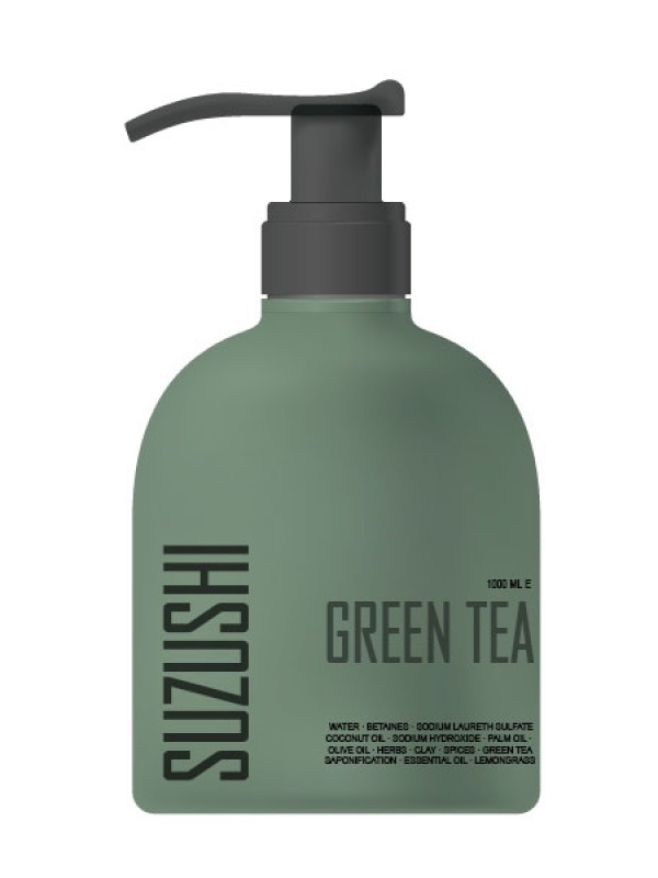 Green Tea Body Wash