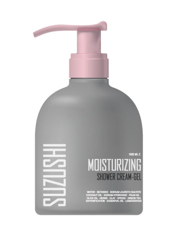 Moisturizing Shower Cream-Gel